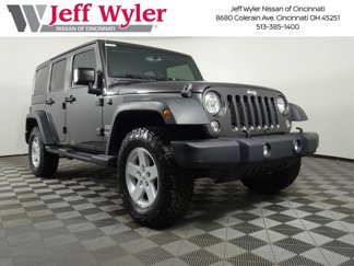 Used 2017 Jeep Wrangler Unlimited Sport w/ Quick Order Package 24S image 1