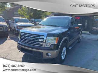 Used 2014 Ford F150 Lariat w/ Equipment Group 501A Mid image 1