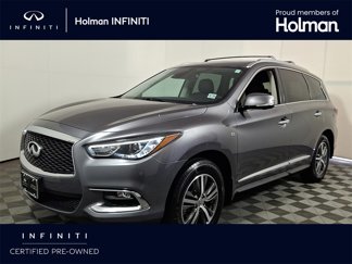 Certified 2020 INFINITI QX60 Luxe w/ Essential Package image 1