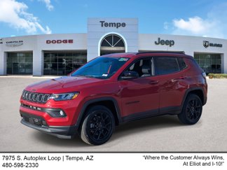 New 2025 Jeep Compass Latitude w/ Altitude Special Edition image 1