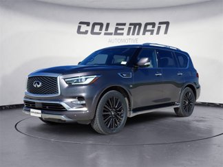 Used 2019 INFINITI QX80 Limited w/ All-Season Package image 1