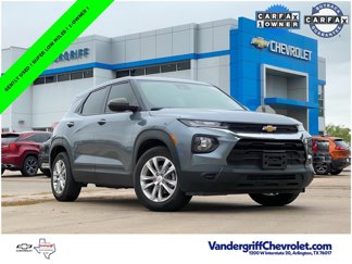 Certified 2021 Chevrolet TrailBlazer LS image 1