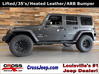 Used 2017 Jeep Wrangler Unlimited Sahara w/ Connectivity Group image 1