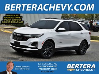 Used 2022 Chevrolet Equinox RS w/ RS Leather Package image 1