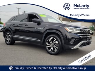 Certified 2020 Volkswagen Atlas Cross Sport SEL Premium image 1