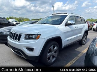 Used 2014 Jeep Grand Cherokee Limited w/ Trailer Tow Group IV image 1