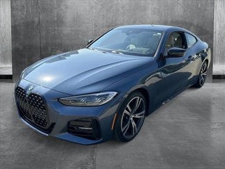 Used 2021 BMW 430i xDrive Coupe w/ M Sport Package image 1