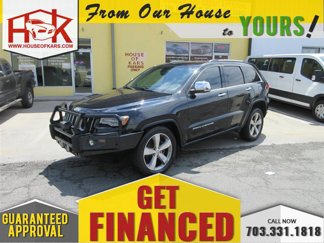 Used 2014 Jeep Grand Cherokee Limited w/ Luxury Group II image 1
