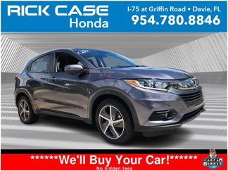 Certified 2022 Honda HR-V EX image 1