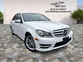 Used 2013 Mercedes-Benz C 250 Sedan image 1