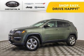 Used 2018 Jeep Compass Latitude w/ Cold Weather Group image 1
