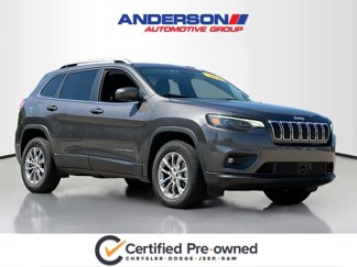 Certified 2021 Jeep Cherokee Latitude Lux w/ Trailer Tow Group image 1
