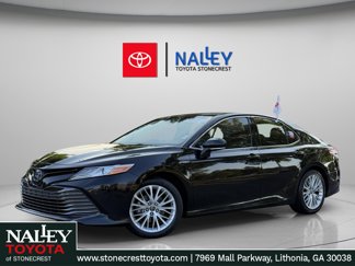 Used 2018 Toyota Camry XLE image 1