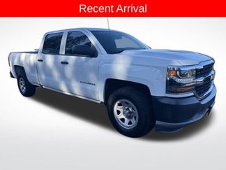 Used 2017 Chevrolet Silverado 1500 W/T w/ Trailering Package image 1