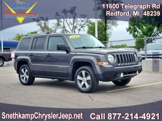 Certified 2016 Jeep Patriot High Altitude image 1