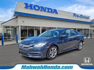 Used 2017 Honda Civic LX image 1