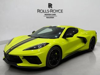 Used 2023 Chevrolet Corvette Stingray Coupe w/ 1LT image 1