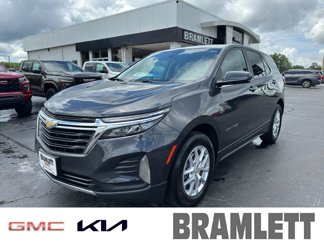 Certified 2023 Chevrolet Equinox LT image 1