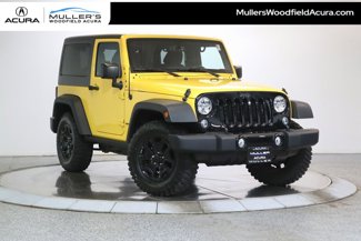Used 2015 Jeep Wrangler Sport image 1