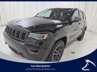Used 2021 Jeep Grand Cherokee Trailhawk w/ Premium Lighting Group image 1