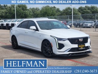 Used 2021 Cadillac CT4 Sport w/ Driver Awareness Plus Package image 1