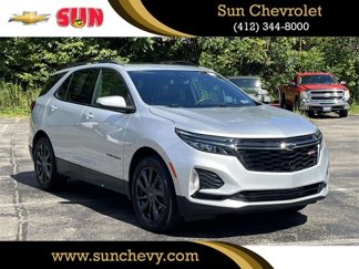 Certified 2022 Chevrolet Equinox RS w/ RS Leather Package image 1