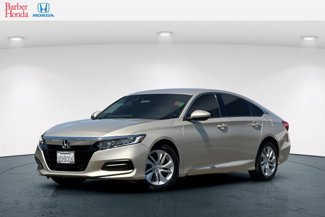 Certified 2018 Honda Accord LX image 1