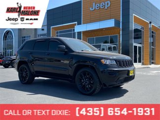Used 2018 Jeep Grand Cherokee Altitude image 1