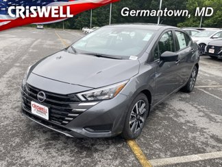 New 2025 Nissan Versa S w/ S Plus Package image 1