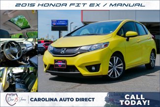 Used 2015 Honda Fit EX image 1