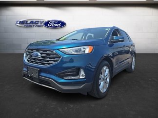 Used 2020 Ford Edge Titanium w/ Class II Trailer Tow Package image 1
