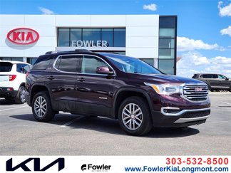 Used 2018 GMC Acadia SLE w/ Driver Alert Package I image 1