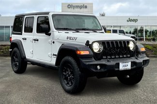 Used 2020 Jeep Wrangler Unlimited Sport image 1