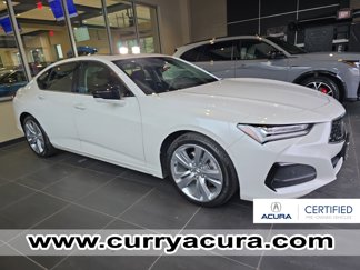 Certified 2021 Acura TLX SH-AWD w/ Technology Package image 1