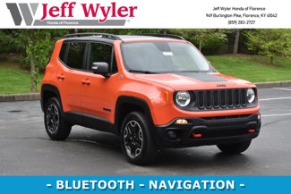 Used 2017 Jeep Renegade Trailhawk w/ Premium Trailhawk Package image 1