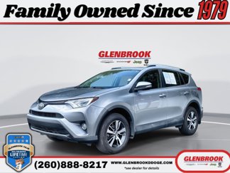 Used 2017 Toyota RAV4 XLE image 1