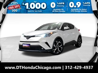 Used 2018 Toyota C-HR XLE image 1