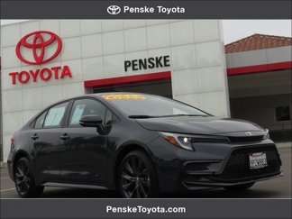 Certified 2025 Toyota Corolla SE image 1