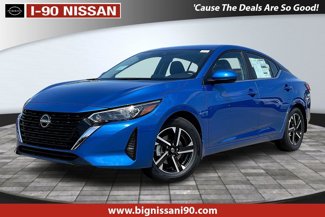 New 2025 Nissan Sentra SV image 1
