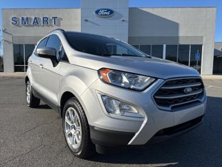 Certified 2021 Ford EcoSport SE w/ SE Convenience Package image 1