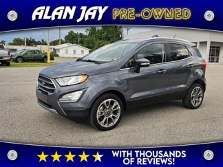 Used 2021 Ford EcoSport Titanium w/ Interior Protection Package image 1
