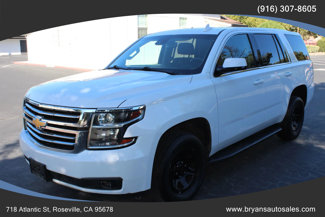 Used 2020 Chevrolet Tahoe 2WD w/ Enhanced Driver Alert Package image 1