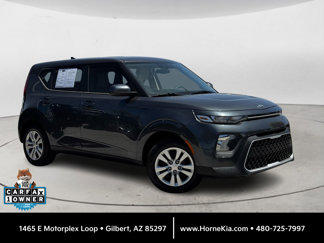 Used 2021 Kia Soul LX image 1