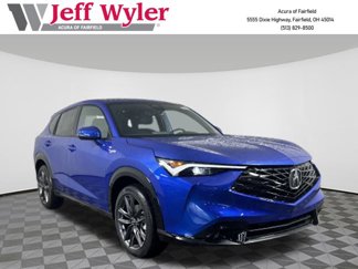 New 2025 Acura ADX A-Spec image 1