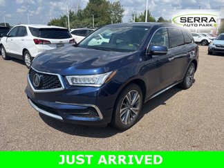 Used 2017 Acura MDX SH-AWD w/ Technology Package image 1