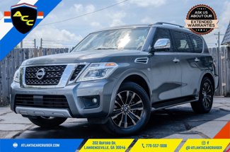 Used 2017 Nissan Armada Platinum w/ Captain Seat Package image 1
