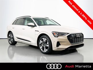 Certified 2021 Audi e-tron Premium w/ Convenience Plus Package image 1