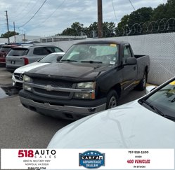 Used 2005 Chevrolet Silverado 1500 2WD Regular Cab w/ Light Duty Power Package image 1