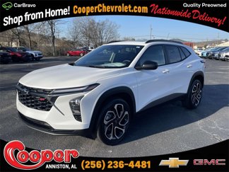 New 2025 Chevrolet Trax RS w/ Sunroof Package image 1