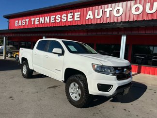 Used 2020 Chevrolet Colorado W/T w/ WT Convenience Package image 1